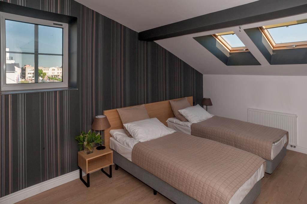 Qbatura Cafe & Hotel Ciechanow Room photo