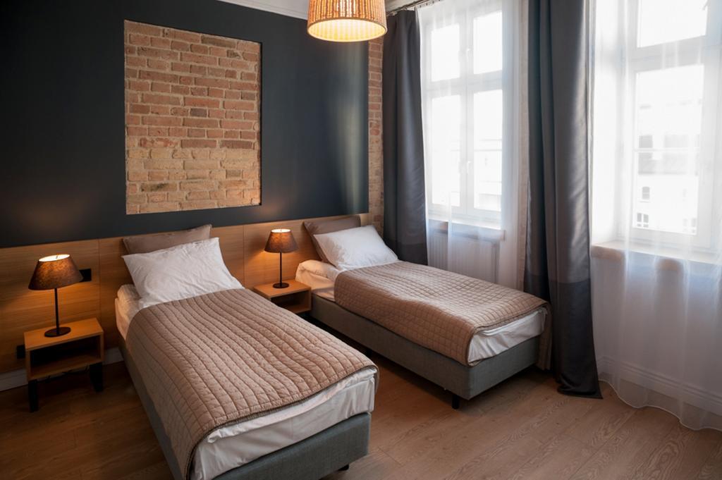 Qbatura Cafe & Hotel Ciechanow Room photo
