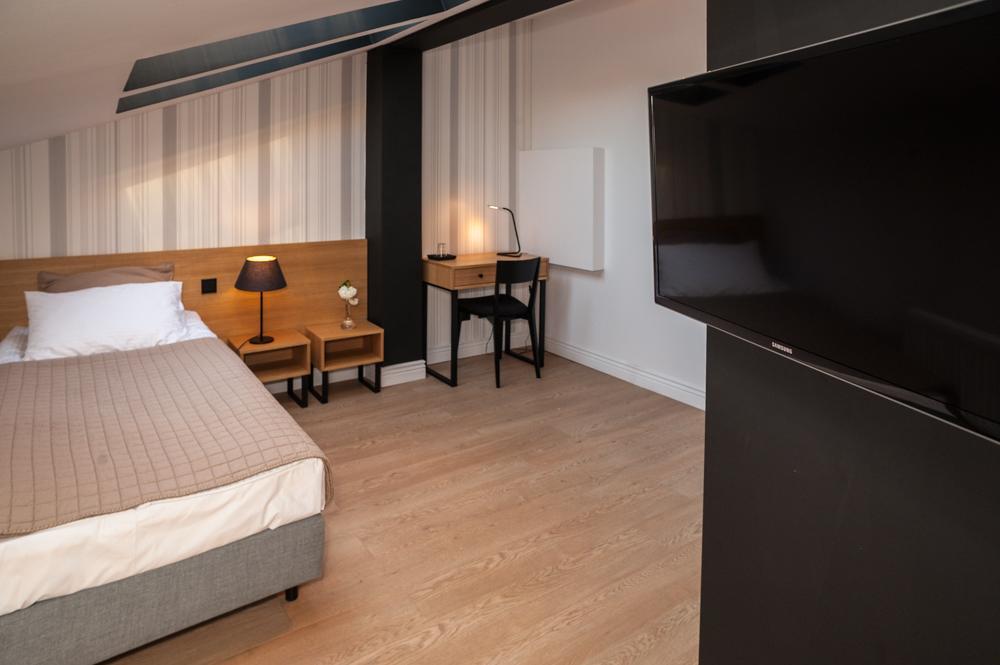 Qbatura Cafe & Hotel Ciechanow Room photo